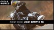 2021 BMW R 18 First Ride