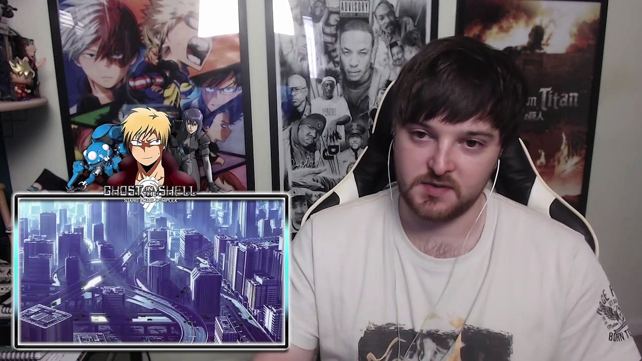 Ghost In The Shell Stand Alone Complex Season 1 - Episode 23 REACTION HIGHLIGHTS