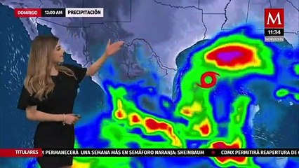 Pamela Longoria nos da el pronóstico del tiempo para este viernes 18 de septiembre
