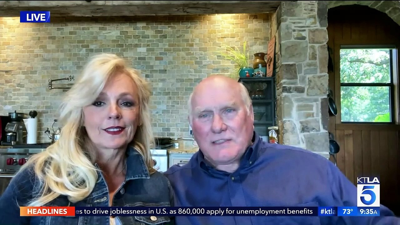 Terry Bradshaw Tammy and NFL Legend Terry Bradshaw on their Brand New