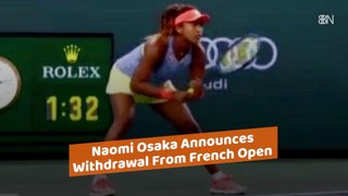 Naomi Osaka's Withdrawal