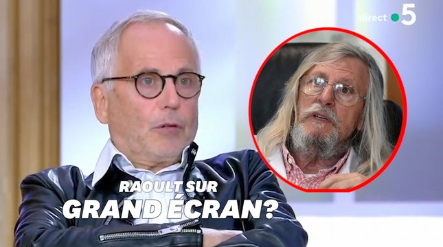 Fabrice Luchini aimerait bien jouer Didier Raoult