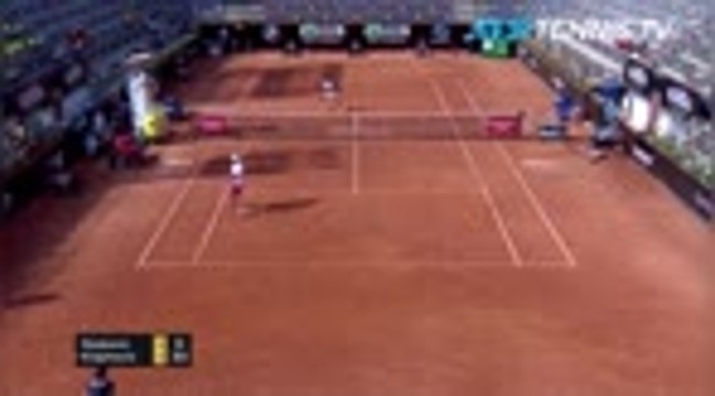 Djokovic overcomes slow start to reach 14th-straight Rome quarter-final