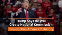 Trump Demands 'Pro-American' History