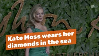 You Don't Swim Like Kate Moss