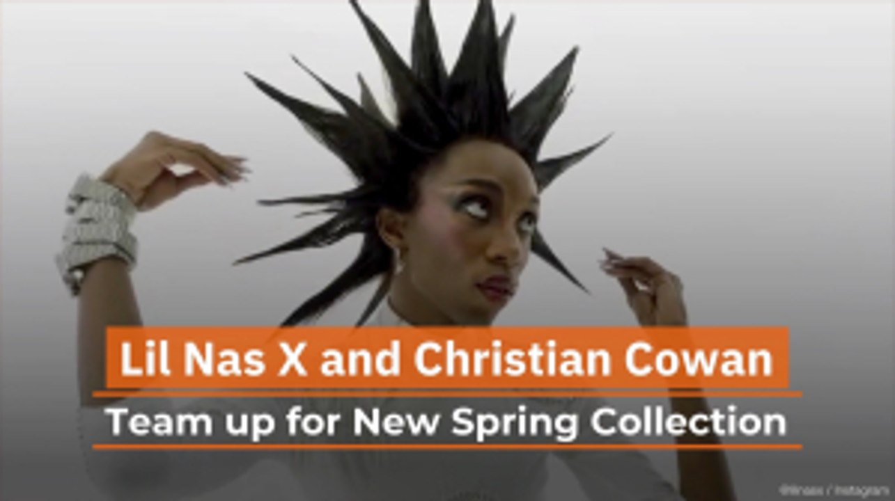 Check Out The Lil Nas X and Christian Cowan Spring Collection