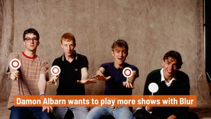 Damon Albarn Wants More Shows