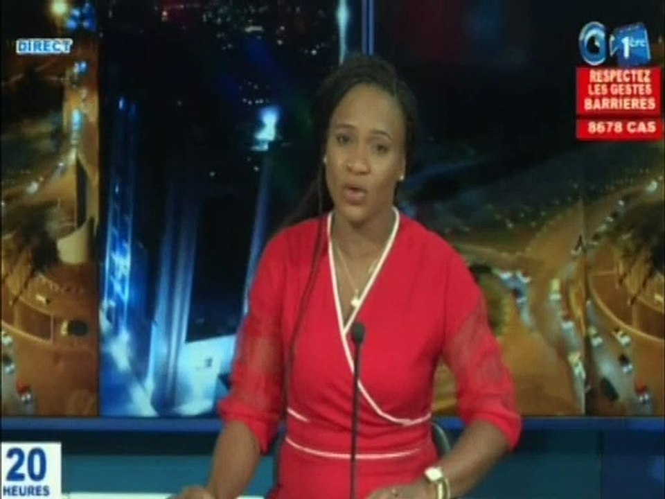 RTG / Présentation de la stratégie de la Ministre des affaires sociales au Premier Ministre