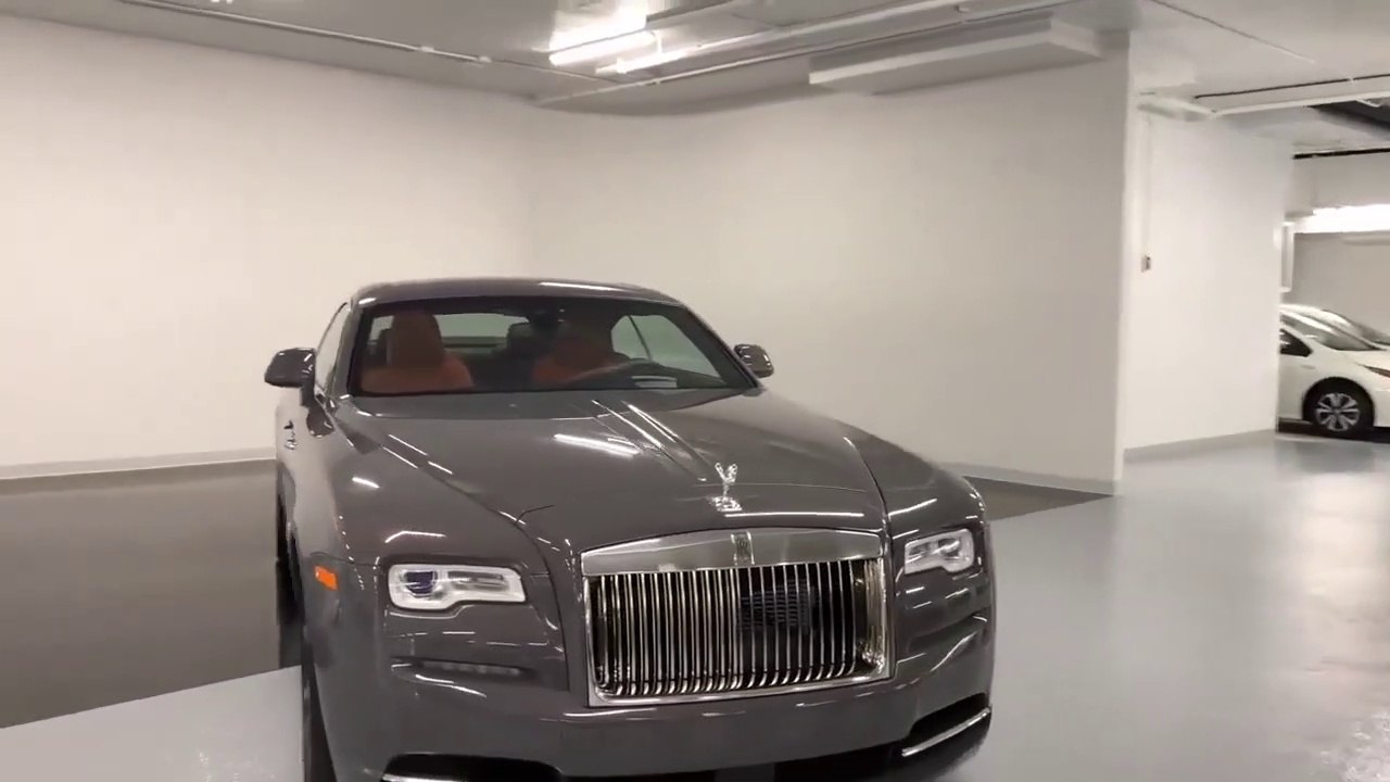Rolls-Royce Wraith Luminary Collection 2020  l...