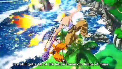 DRAGON BALL FighterZ - Master Roshi Showcase Trailer