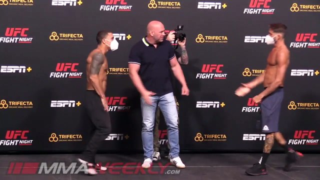 UFC Vegas 11 Face-Offs- Colby Covington vs Tyron Woodley