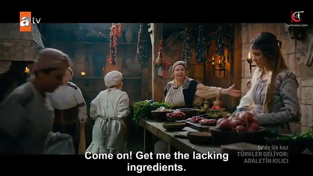 Turkler Geliyor ....(part 2)Turks are coming .... full movie with English subtitles
