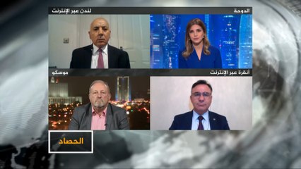 الحصاد- أفق المساعي الرامية لإنهاء الحرب في ليبيا