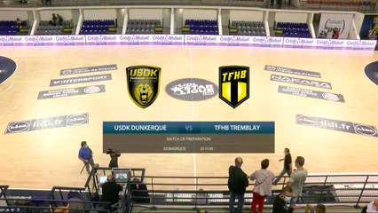 Sports : Handball, USDK vs TREMBLAY (replay)