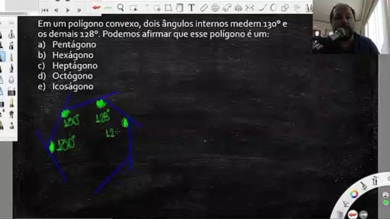 Ciclo de Revisao - Matematica - Poligonos