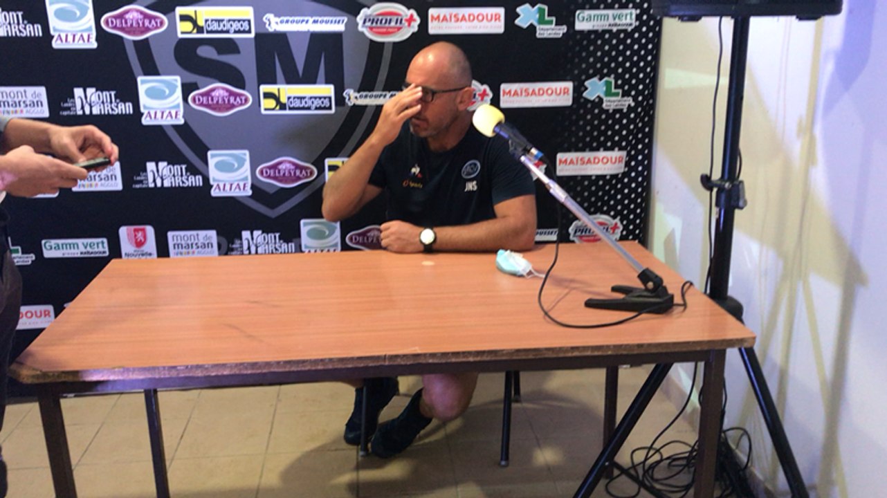 RC Vannes victorieux à Mont-de-Marsan : la réaction de l’entraîneur