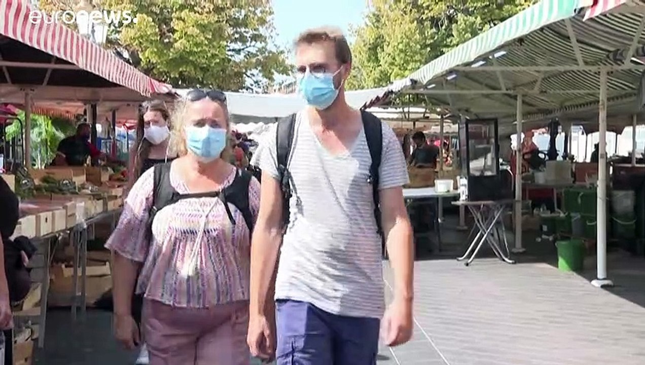 Europa ante las puertas de una "segunda oleada" con el índice de contagios disparado