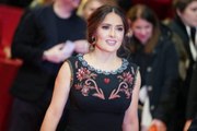 Salma Hayek-Pinault Shared Two Similar Swimsuit Posts With One Tiny Difference: 20 Years