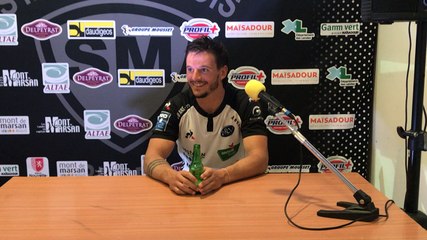 RC Vannes : la réaction de Popelin