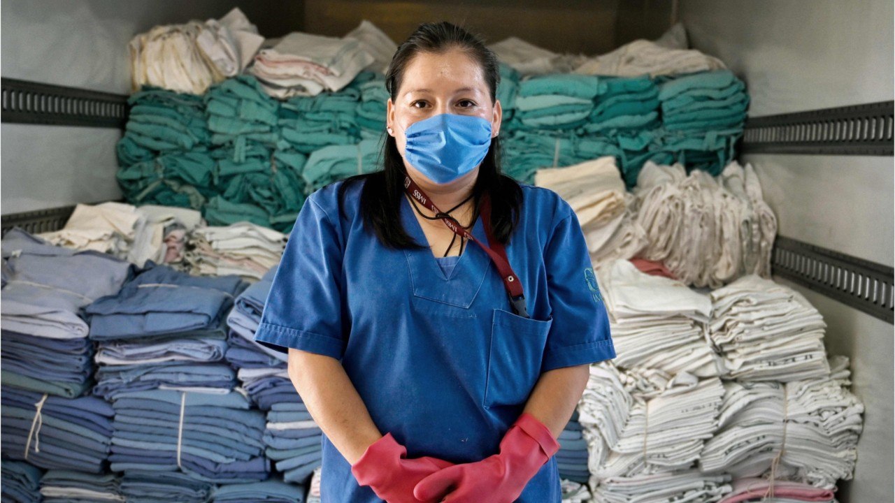 Los trabajadores “invisibles” en México que luchan contra la pandemia