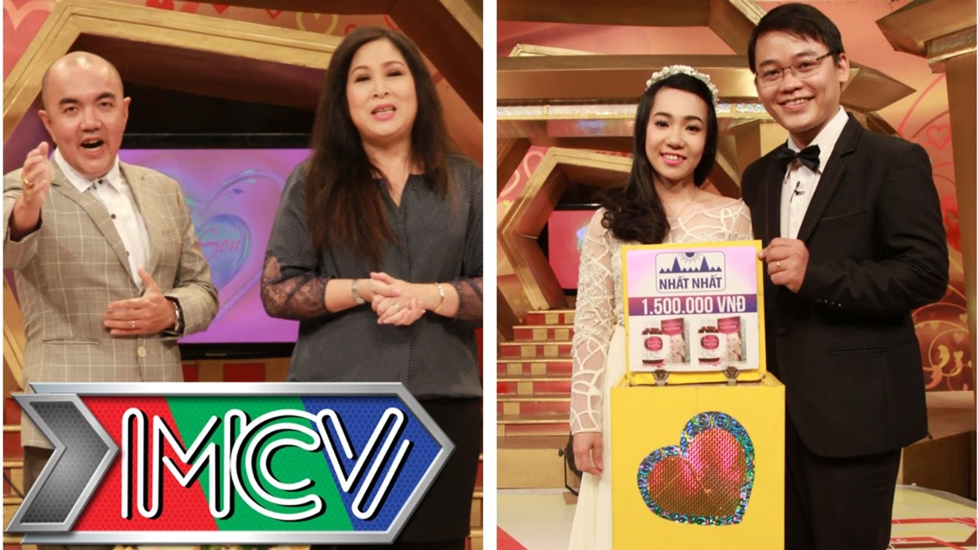 Thầy - Trò, cặp vợ chồng đặc biệt - Quang Thắng và Trúc Vy | Vợ Chồng Son | tập 96 | 150607