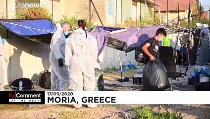 Lesbo, trasferiti i migranti nella nuova struttura