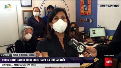 Activista de DDHH exigió igualdad para la ciudadanía venezolana