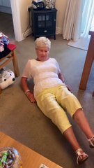 PRANKING MY GRANDMA!!!!