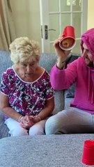 I SMASHED MY GRANDMAS TV (PRANKS)