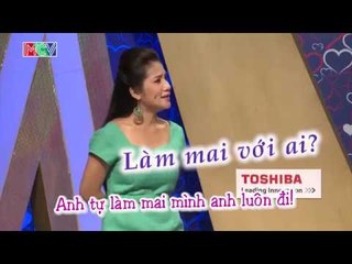 MC Cát Tường ĐUỔI NGƯỜI THAM DỰ bạn muốn hẹn hò VỀ "TRÔNG NHÀ" - BMHH