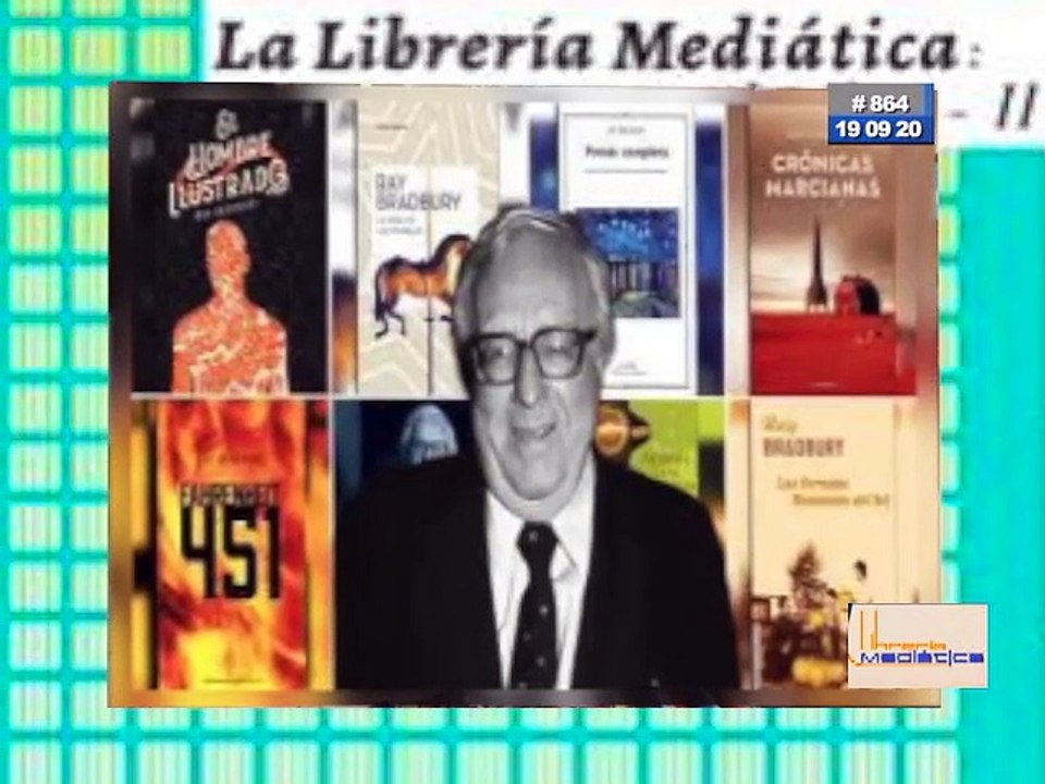 La Librería Mediática 19SEP2020 | Feria del Libro de Morelos 2020 - La Carta de Jamaica