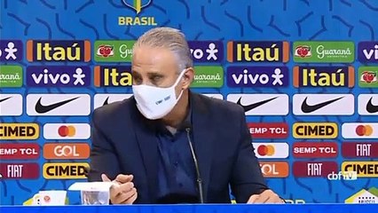 Tite confia em Neymar para as eliminatórias