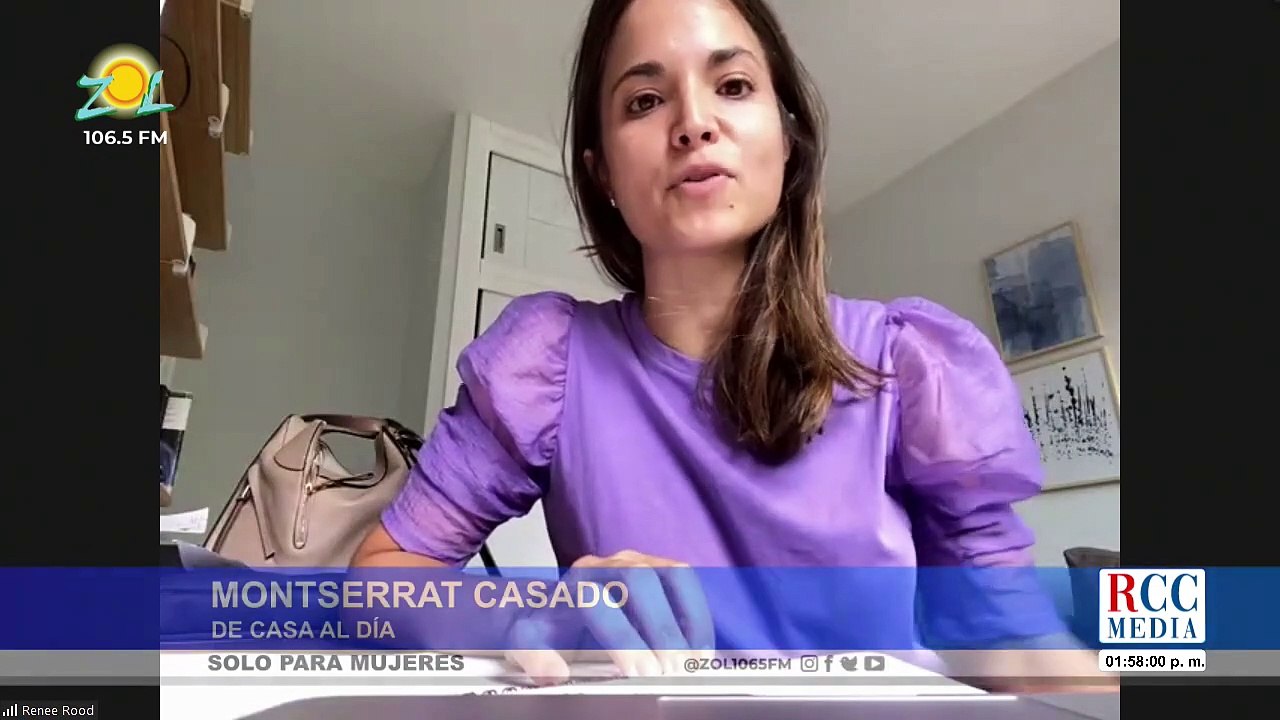 Montserrat Casado y Renée Rood ofrecen consejos como compra y cuidar ...