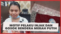 Ternyata Ini Alasan Pelaku Injak dan Gosok Bendera Merah Putih Pakai Sikat WC