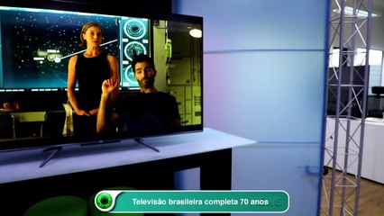 Televisão brasileira completa 70 anos
