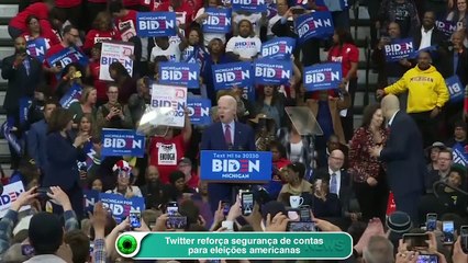 Twitter reforça segurança de contas para eleições americanas