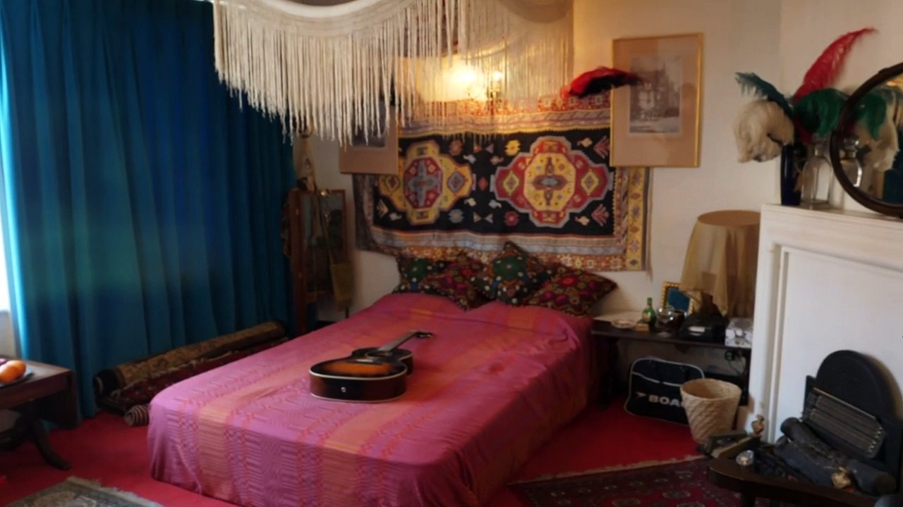 Un vistazo al refugio de Jimi Hendrix en Londres