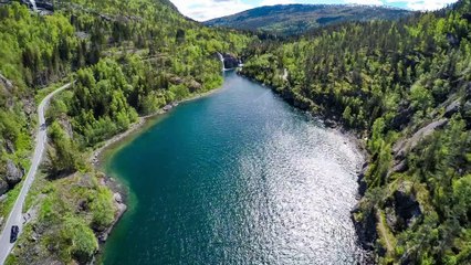 #Lake mountain norway