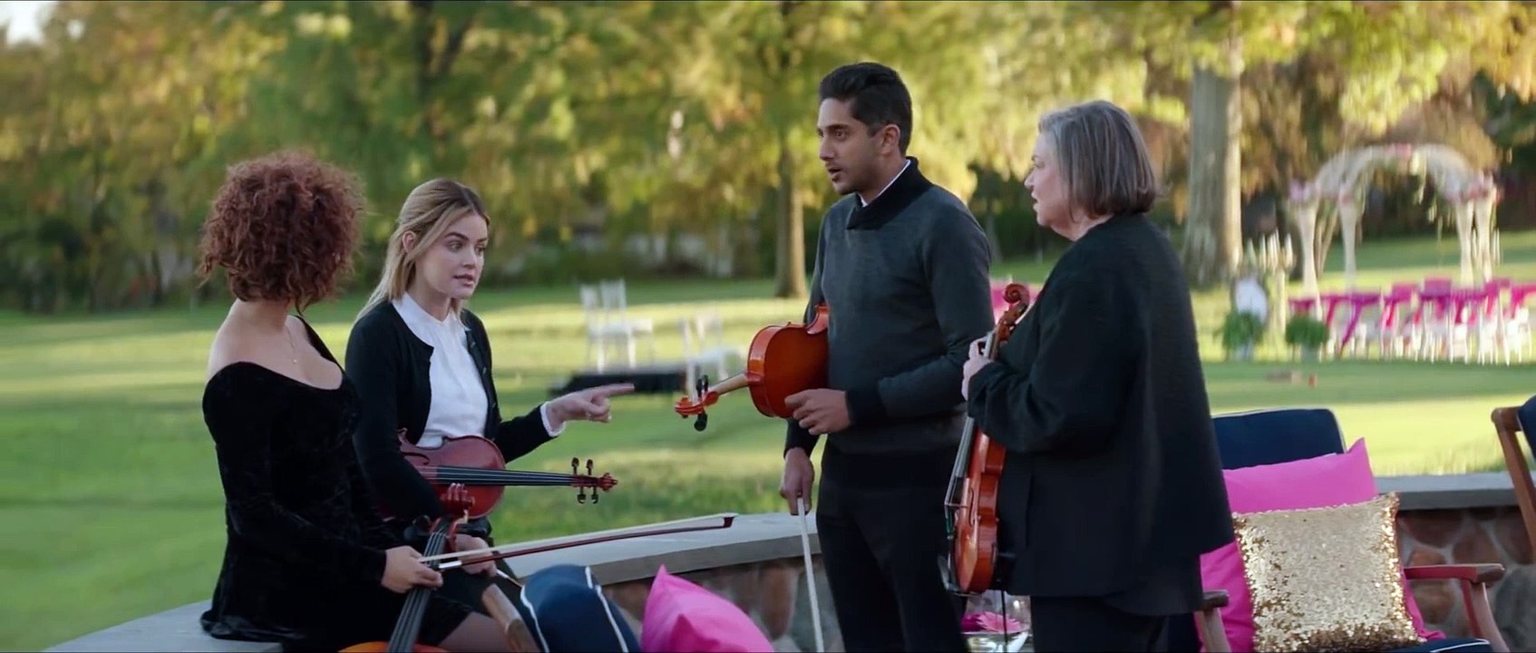 Clip von BRAVE MÄDCHEN TUN DAS NICHT - Lucy Hale, Mindy Cohn, Jackie Cruz, Leonidas Gulaptis, Adhir Kalyan, Stephen Friedrich