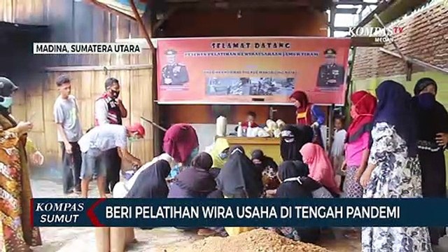 Pelatihan Wirausaha di Tengah Pandemi