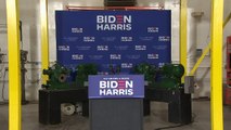 Joe Biden delivers remarks at Union event