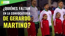 ¿Quiénes faltan en la convocatoria de Gerardo Martino?