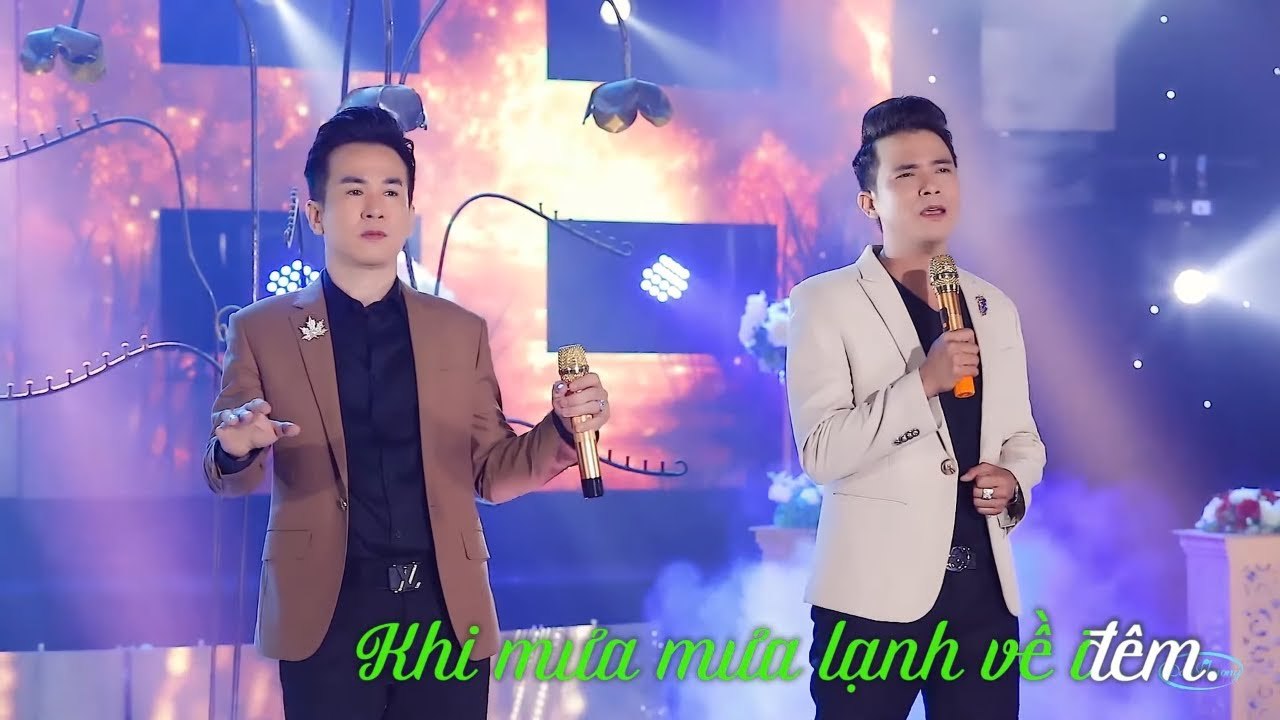 Karaoke  Đoạn Buồn Cho Tôi - Lê Sang v? Đan Phương
