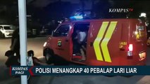 40 Orang Balap Lari Liar Ditangkap Polisi di Koja
