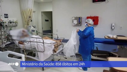 Brasil acumula 4,4 milhões de casos
