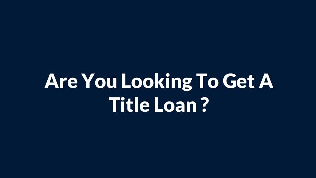 Get Auto Car Title Loans Pittsburgh PA | 724-930-2430