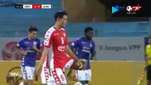 Highlights - Hà Nội FC – CLB TP. HCM - Quang Hải, Văn Quyết “hủy diệt” đội khách - NEXT SPORTS