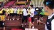 Văn Hậu, Duy Mạnh chung vui cùng đồng đội sau chiến thắng đậm của Hà Nội FC - NEXT SPORTS