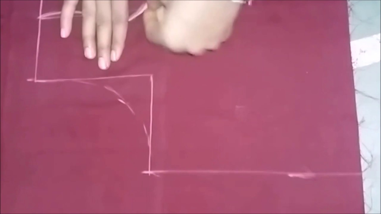Simple blouse design