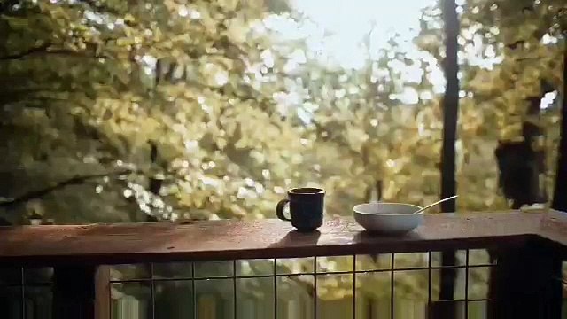 1Hour-Relaxing Music With Coffee ☕ & Rain Sounds With Nature | Sleeping | Studying | Stress free